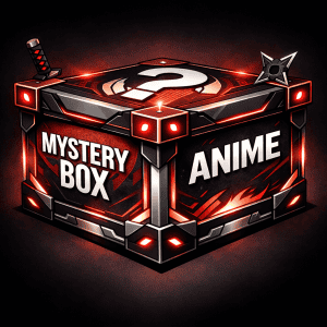 Mystery box anime